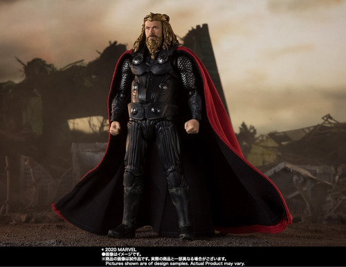 Thor Gordo Final Battle Figuarts Bandai Avengers End-game (Usado)
