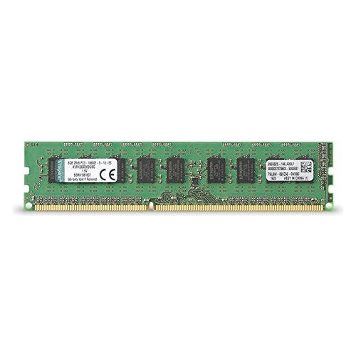 Valueram De Kingston Technology 8gb 1333mhz Ddr3 Ecc Cl9 Dim