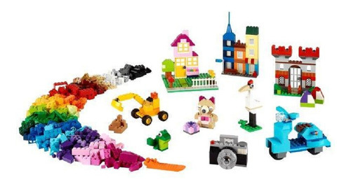 Lego 10698 Caja Grande De Ladrillos Creativos Lego Cantidad De Piezas 790