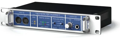 Interfaz de audio Rme Hammerfall Dsp Multiface Ii de 36 canales, color azul