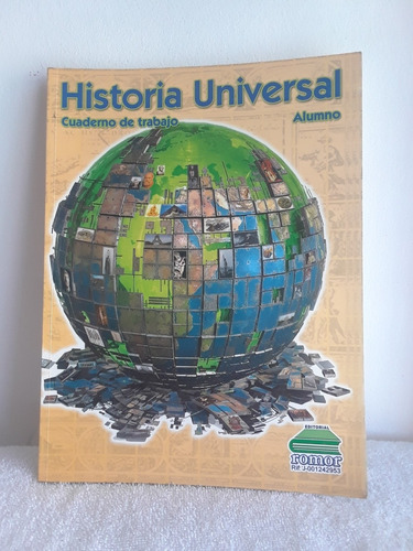 Historia Universal Cuaderno De Trabajo Del Alumno