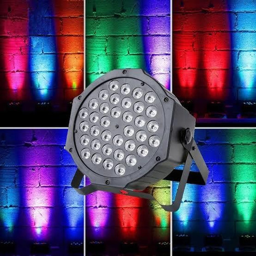 Tacho Slim De 36 Led X1.5w Dmx Ritmico Automático Luces Bar