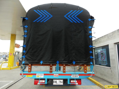 Imagen 6 de 15 de Jmc Cqr 5.4 Jx1083 Tk24 Camion Estacas