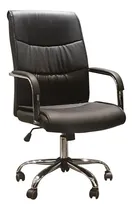 Comprar Sillón Ejecutivo Gerencial Cromado Alto Silla Oficina Escrit