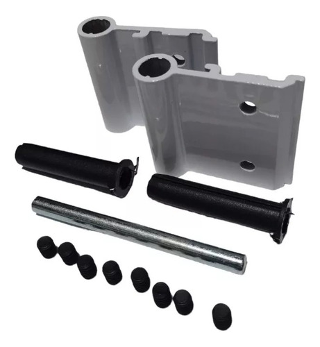Bisagra Ficha Conjunto Flh2 Blanco Fumaca