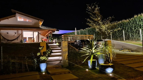 Chácara Com 4 Dormitórios À Venda, 1000 M² Por R$ 1.380.000,00 - Horizonte Azul Ii - Itupeva/sp - Ch0205