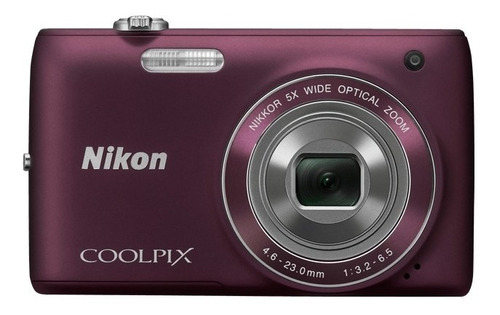 Camara Nikon Coolpix S4100