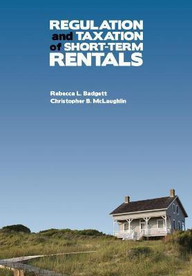 Libro Regulation And Taxation Of Short-term Rentals - Reb...