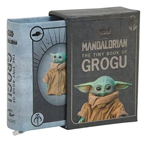 Star Wars The Tiny Book Of Grogu (star Wars Gifts And Stock, De Insight Editi. Editorial Insight Editions, Tapa Dura En Inglés, 2021