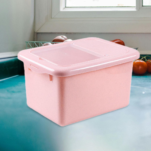 Contenedor De Almacenamiento De Arroz, Contenedor De Rosa