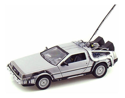 Carro A Escala Welly (22443w/24) Modelo: Delorean Película
