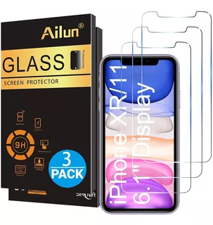 Ailun Glass Screen Protector For iPhone 11/iPhone XR 6.1 Inc