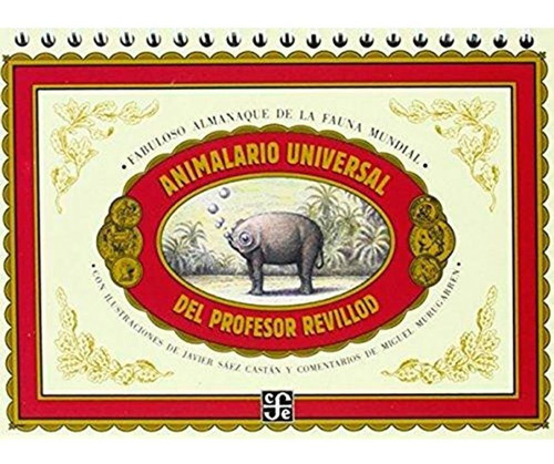 Animalario Universal Profesor Revillod - Tapa Dura - Fce