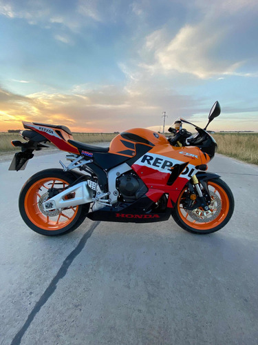 Honda Cbr Repsol 2013