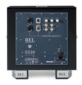 Imagen 2 de 4 de Subwoofer Activo Rel S510 Dist Oficial 550w 220v