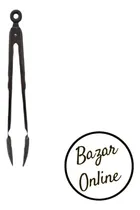 Comprar Pinza Acero Inoxidable Punta Silicona Multiuso Hudson