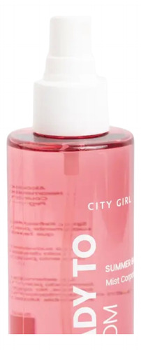 Body Mist Summer Bay City Girl