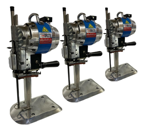 Imagen 2 de 4 de Cortadora De Tela 8 Pulgadas 550w Afilador Automático