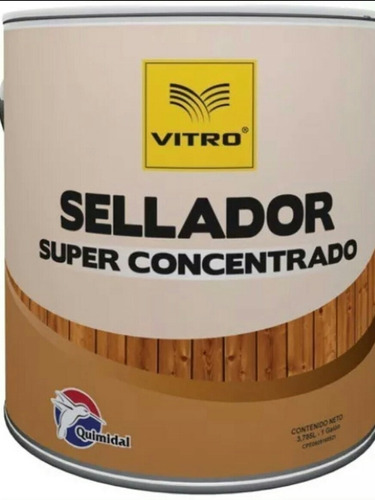 Sellador Super Concentrado Para Maderas Mdf 