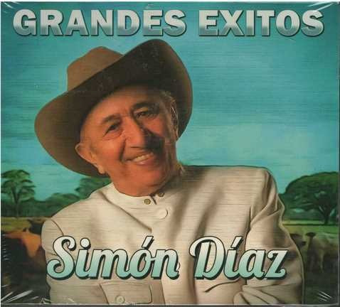 Cd - Simon Diaz / Grandes Exitos - Original Y Sellado