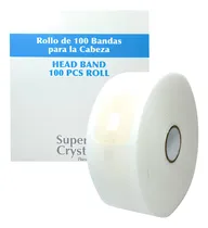 Comprar Rollo De Bandas Desechables Para El Cabello 100 Unid