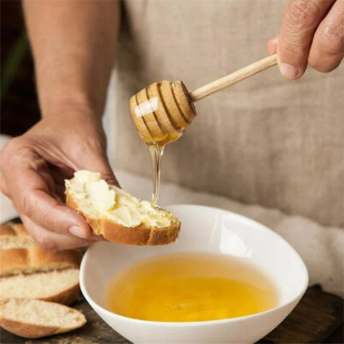 Palitos De Cuchara Multifuncionales Para Mezclar Miel, 50 Un