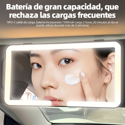 Gaq Applicable To: Espejo Tocador Visera Coche Espejo
