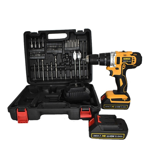 Imagen 2 de 3 de Taladro Dewalt 36v Inalámbrico