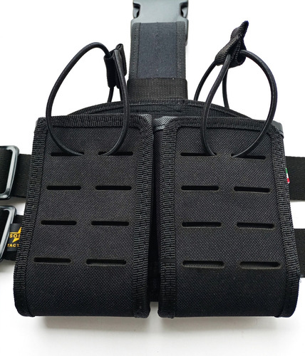 Funda Tipo Piernera Con Dos Porta Cargadores Para Ar15