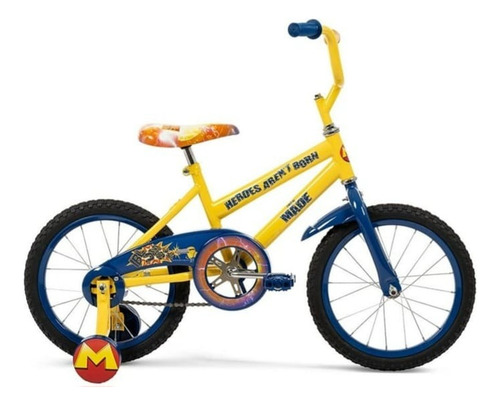 Bicicleta Huffy Minions R16 Amarillo Amarillo 16