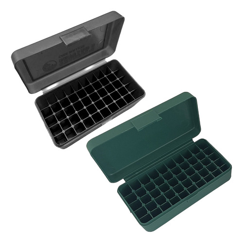 1x Kit Caixa Shooters 380 9mm E 38 357 Mag 50 Porta Munição