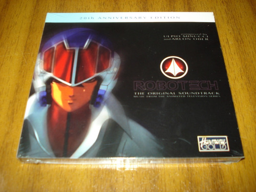 Cd Ost Robotech / 20 Anniversary Edition (nuevo Sellad) 2 Cd