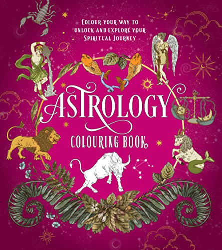 Libro Astrology Colouring Book De Various Authors  Quarto Bo