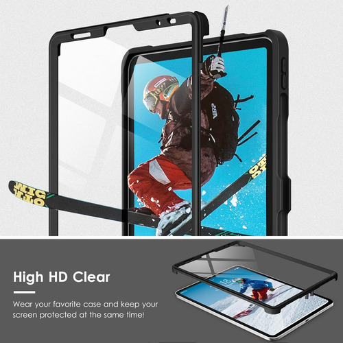 Funda Para iPad Pro De 11 Pulgadas, Marco De Tpu A Prueba De
