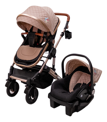 Carriola Travel System Starkids Galaxis Portabebé Para Coche