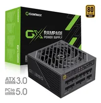 Comprar Fuente De Poder Certificada 850w Gamemax Gx-850 80plus Gold