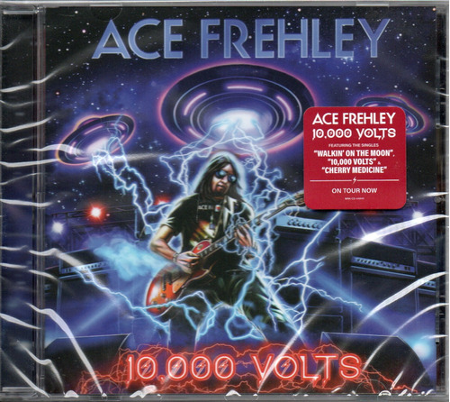 Ace Frehley ( Kiss ) 10,000 Volts - Ac/dc Slash Tesla Poison