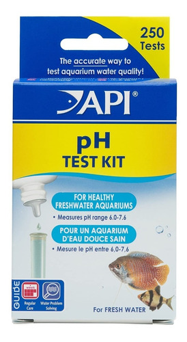 Api Test Kit Ph  Test De Ph Para Acuarios Y Estanques