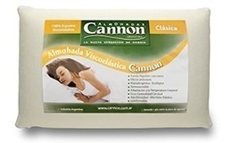 Almohada Cannon Viscoelastica Cervical Oferta Envio S/cargo