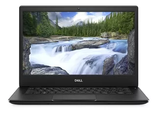 Notebook Dell Latitude 3400 negra 14", Intel Core i5 8265U 8GB de RAM 1TB HDD, Intel UHD Graphics 620 1366x768px Windows 10 Pro