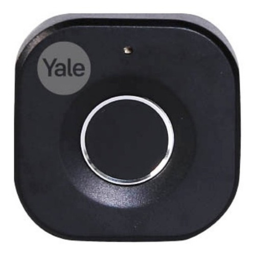 Imagen 1 de 2 de Cerradura Para Mueble Biométrica Yale Yf68 (huella)