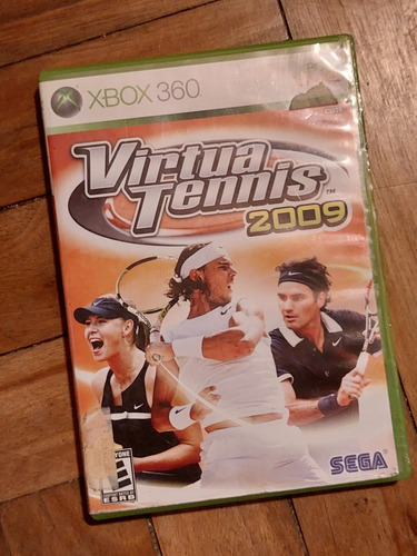 Xbox 360 Juego Virtua Tenis 2009 Original Ntsc Completo