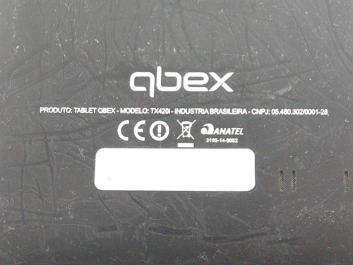 Tablet Sucata Qbex Tx420i - Não Liga