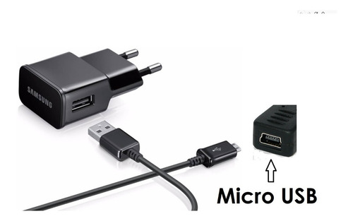 Imagem 6 de 7 de Cabo Flexível Turbo 30w Micro Usb De 80 Cm, Preto-original
