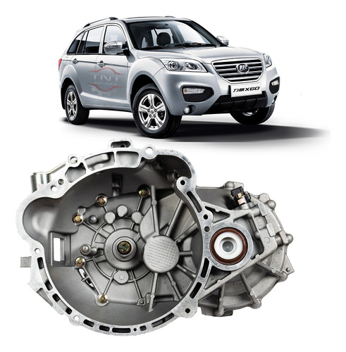 Transmissão Completa Ré Para Trás Lifan X60 1.8 2013-2015
