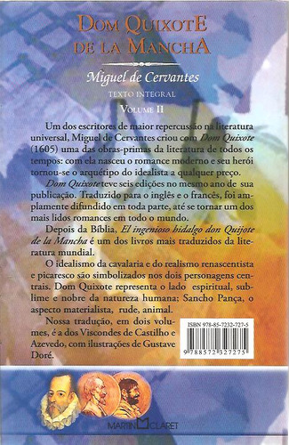 Dom Quixote De La Mancha - Miguel De Cervantes (Usado)