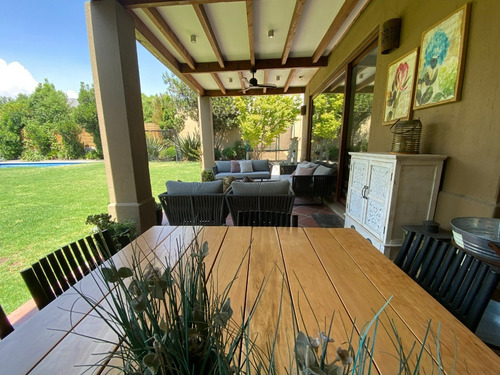 Imagen 7 de 30 de Excepcional-casas De Hacienda Chicureo, Piscina Climatizada