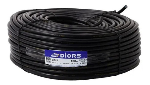 Cable Bajo Goma 2x1 Rollo 100 Metros - Tyt