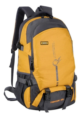 Morral Impermeable 45 L Gran Capacidad Montañismo