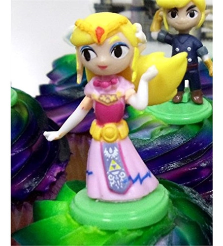 Imagen 3 de 6 de Adornos Para Tortas - Juego De Decoración